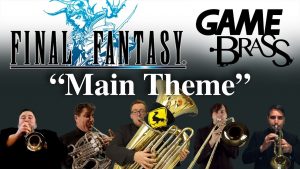 Final Fantasy Main Theme Thumbnail