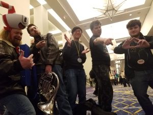 Friends of The Game Brass at MAGfest
