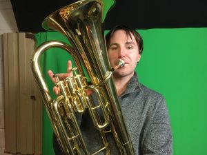 Daniel Romberger BTS euphonium The Game Brass