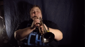 John Robert Matz BTS Djose Temple brass quintet video