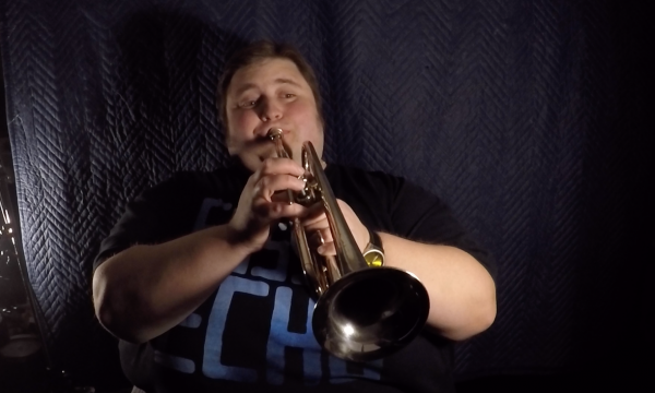 John Robert Matz BTS Djose Temple brass quintet video