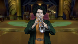 Robby BTS Ni No Kuni Brass quintet