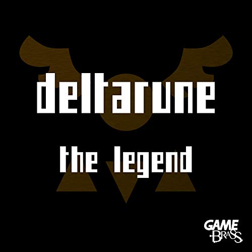 the game brass the legend deltarune album art