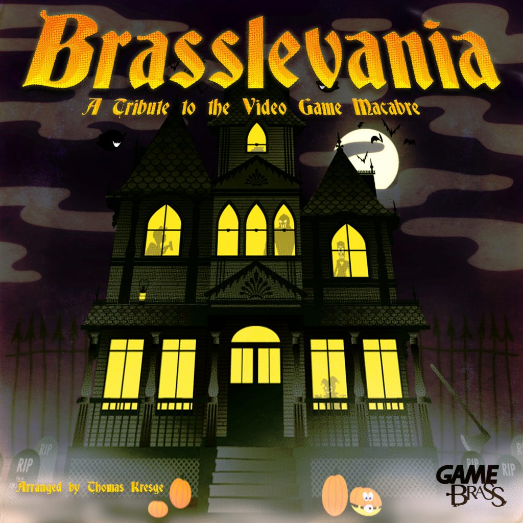 Brasslevania Album Art